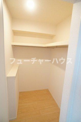 収納　収納豊富です