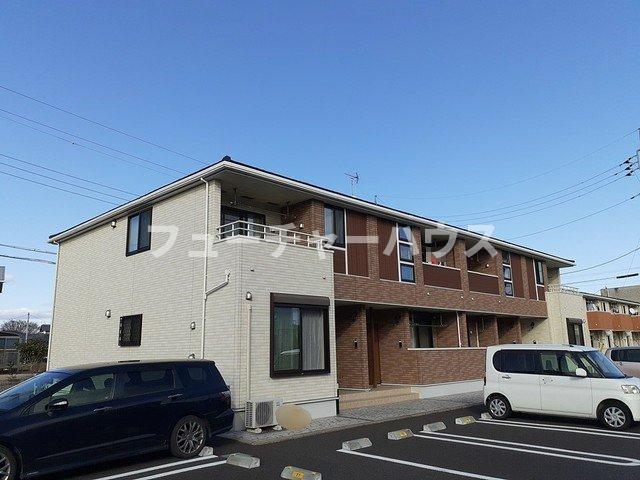 建物外観　外観は落ち着いています