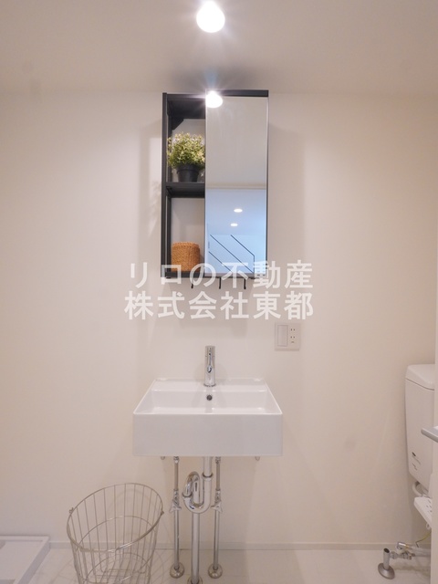 洗面設備　洗面台ございます☆
