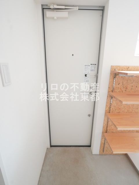 玄関　すっきりシンプルな玄関スペースです！