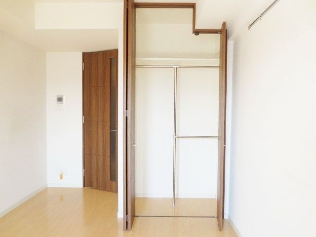 収納　別のお部屋の写真です