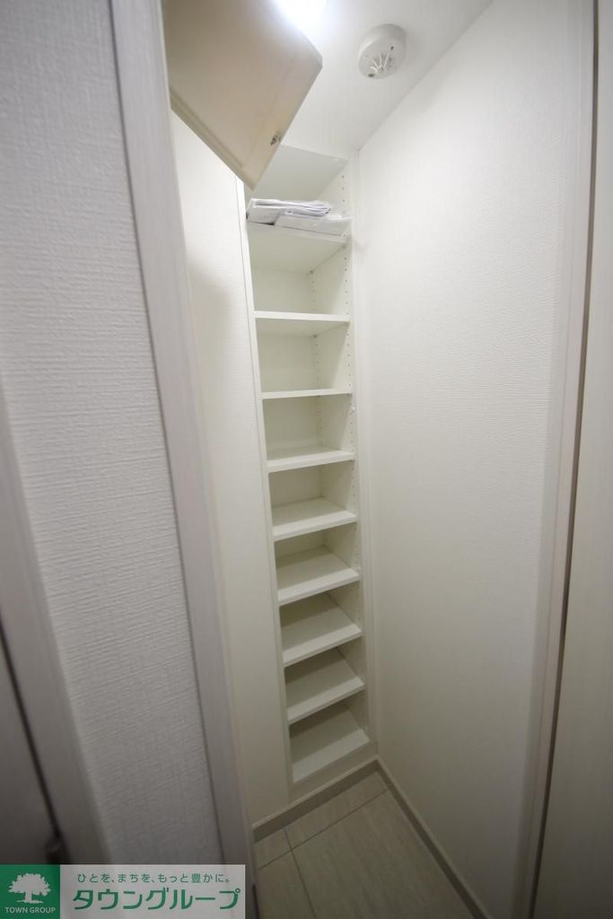 収納　※同タイプのお部屋です