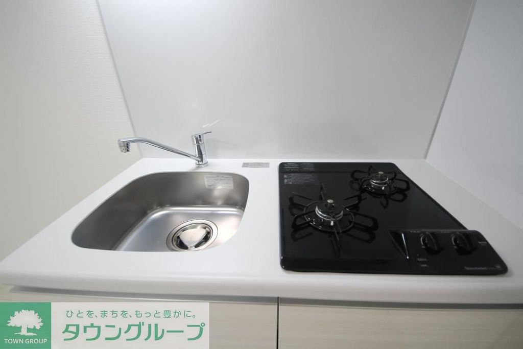 キッチン　※同タイプのお部屋です