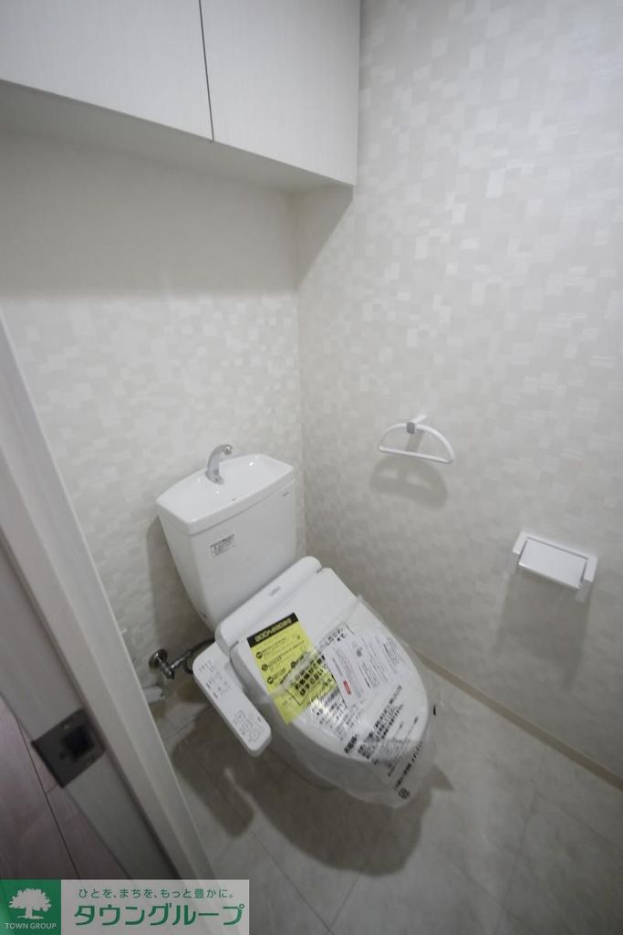 トイレ　※同タイプのお部屋です