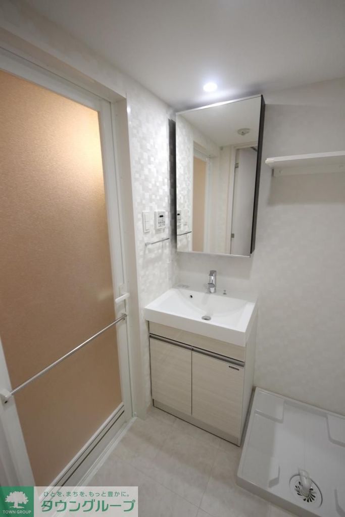 洗面設備　※同タイプのお部屋です