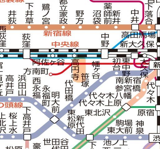 その他　☆路線図☆