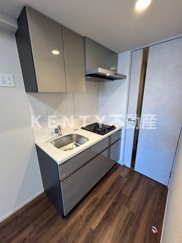 キッチン　お料理しやすいキッチンです