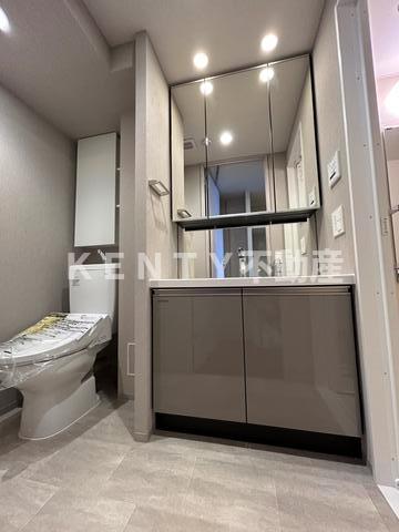 洗面設備　忙しい朝には欠かせない洗面所です