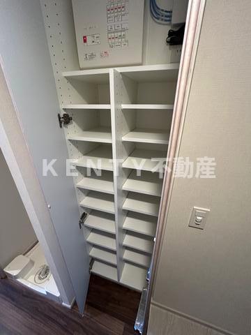 収納　専用の収納スペースです