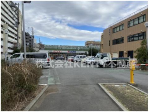 スーパー　オオゼキ 大森北店（スーパー）まで196m