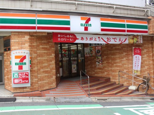 コンビニ　セブンイレブン 豊島南大塚1丁目店（コンビニ）まで96m