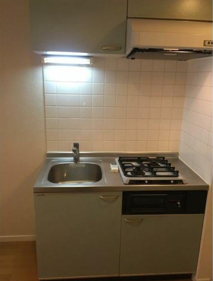 キッチン　キッチンです