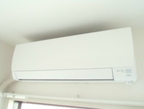 その他設備　エアコン付きです