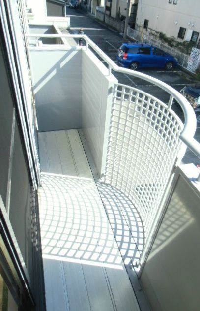 バルコニー　バルコニーです