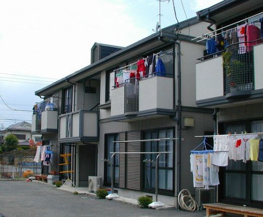 建物外観　「プランドールＡ」の外観です