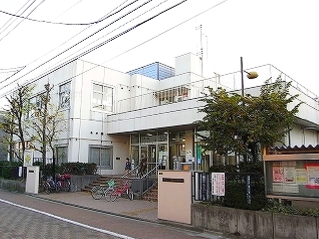 図書館　足立区立宮城コミュニティ図書館（図書館）まで285m