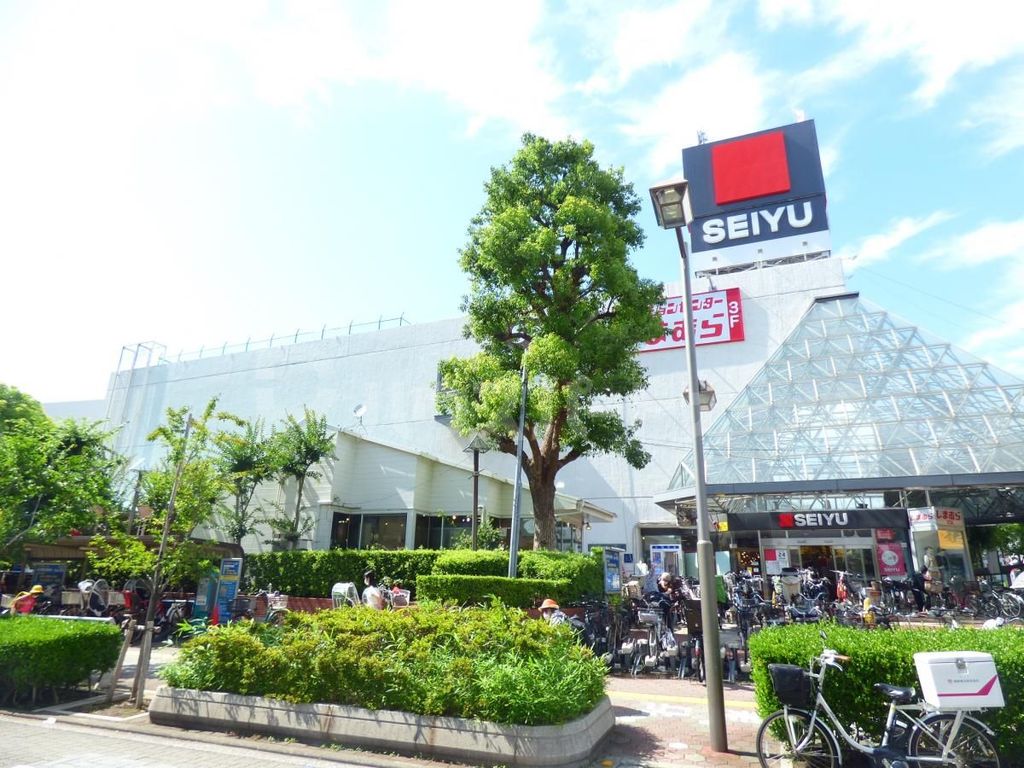 スーパー　西友　東陽町店（スーパー）まで390m