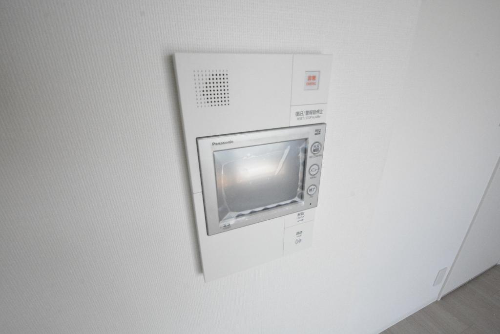 セキュリティ　カメラ付インターホン