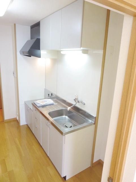 キッチン　★２口ガスコンロ設置可キッチンでお料理頑張りましょ★