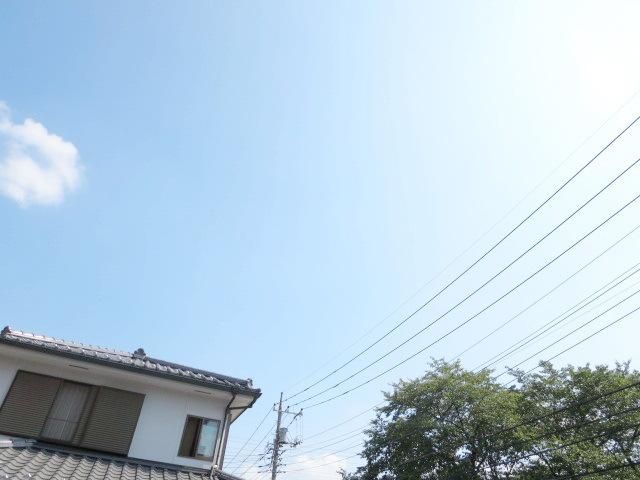 眺望　★窓からの景色だって悪くないんです★