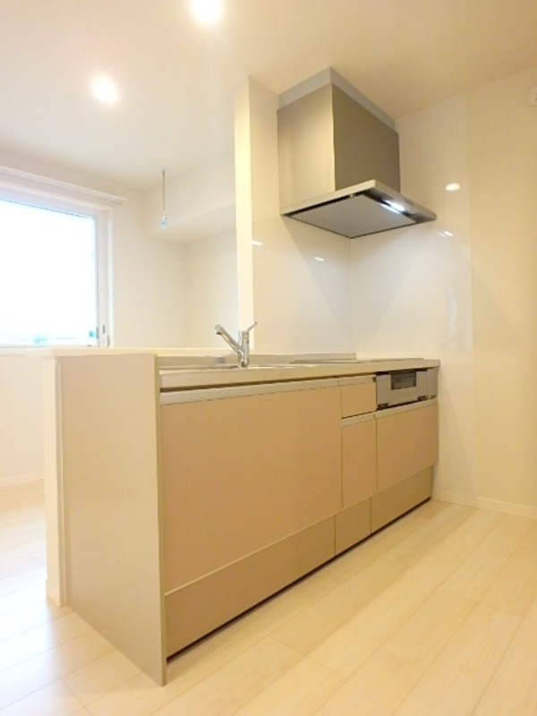 キッチン　図面と現状に相違がある場合には現状を優先