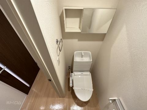 トイレ　シャワー付トイレ（イメージ）