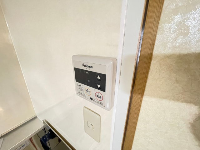 その他設備　給湯パネル