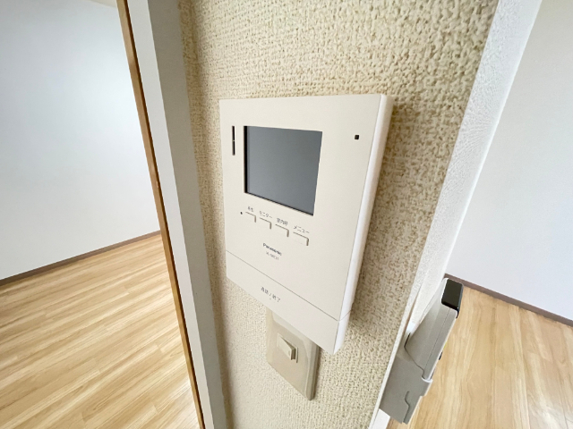 セキュリティ　ＴＶ付きモニターホン