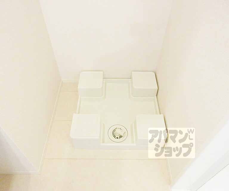 その他設備　洗濯機置場です。