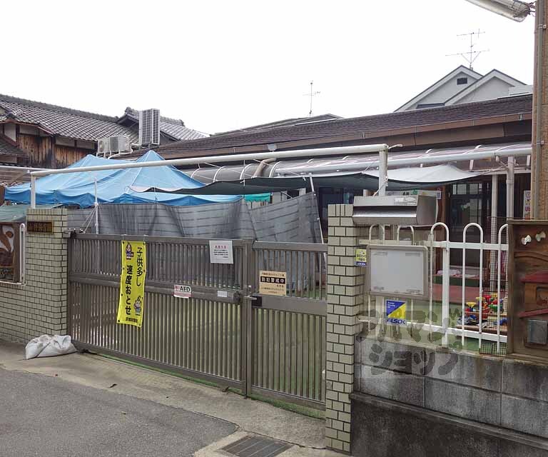 幼稚園・保育園　山科保育所（幼稚園・保育園）まで187m