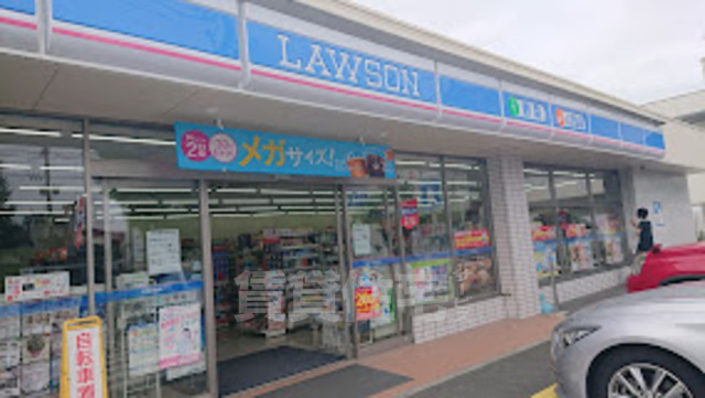 コンビニ　ローソン　西区上名古屋三丁目店（コンビニ）まで379m