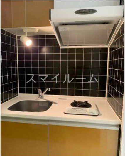 キッチン　※別部屋参考写真です。
