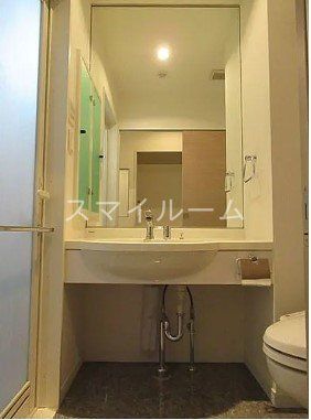 洗面設備　※別部屋参考写真です。