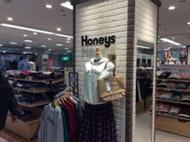 ショッピングセンター　ハニーズ金岡店（ショッピングセンター）まで481m