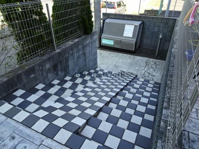 エントランス　エントランス部分