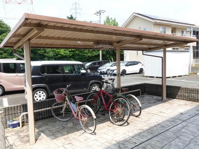 その他共有部分　駐輪場