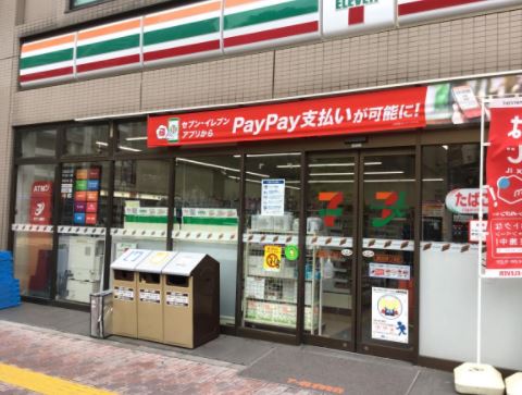 コンビニ　セブンイレブン 墨田石原1丁目店（コンビニ）まで168m
