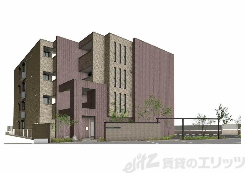 建物外観　外観パース