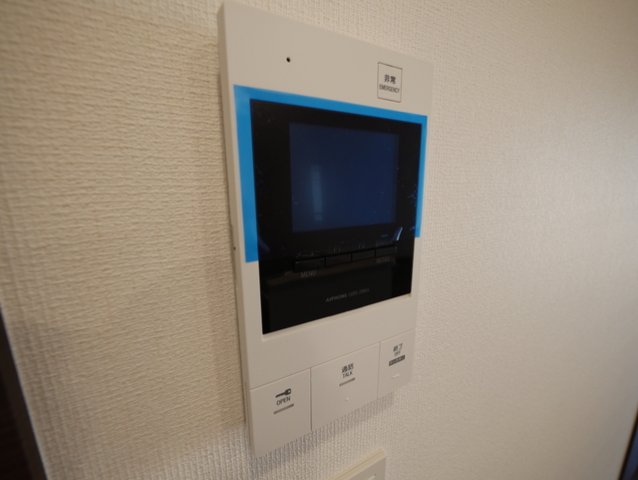 セキュリティ　モニター付きインターホン