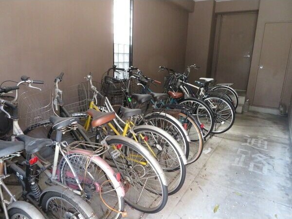 その他共有部分　自転車置場