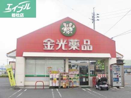 ドラックストア　金光薬品中庄店（ドラッグストア）まで498m