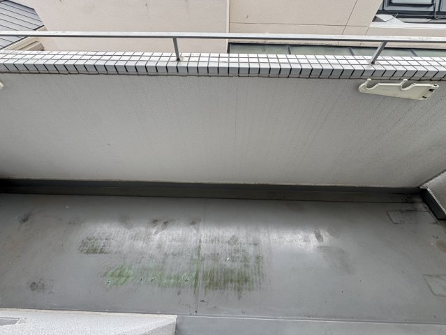 バルコニー　落ち着いた時間を過ごせるバルコニーです