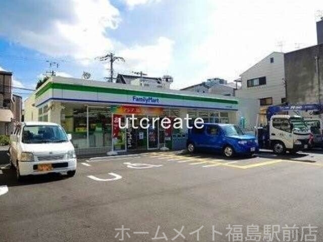 コンビニ　ファミリーマート本田みなと通店（コンビニ）まで197m
