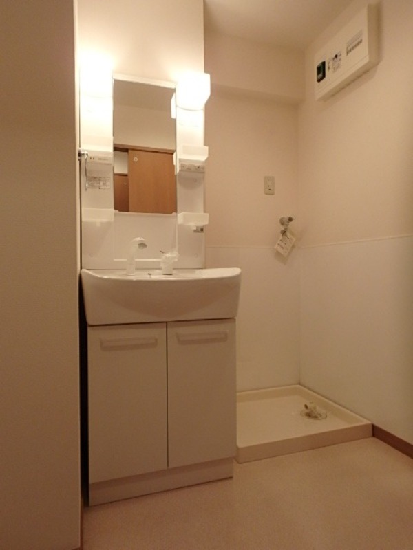 洗面設備　図面と現状に相違がある場合には現状を優先