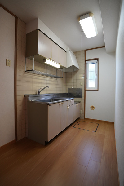 キッチン　１階のお部屋の画像です