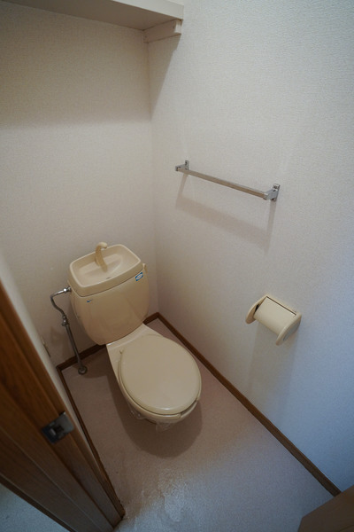 トイレ　１階のお部屋の画像です