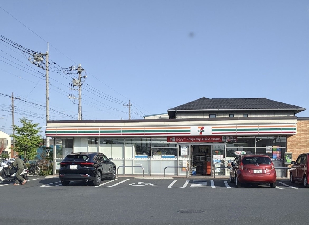 コンビニ　セブンイレブン 川口青果市場入口店（コンビニ）まで415m