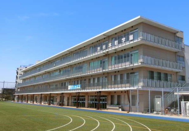 小学校　渋谷本町学園小学校（小学校）まで245m