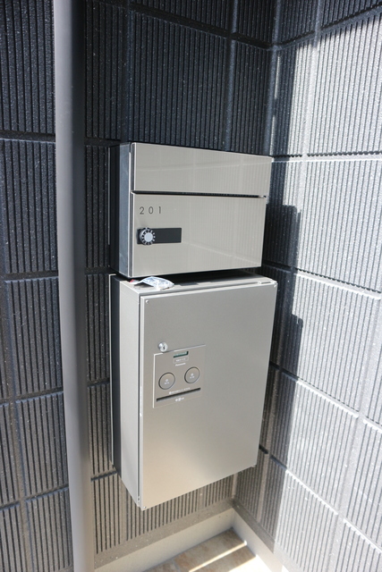 その他共有部分　メールBOX&宅配BOX
