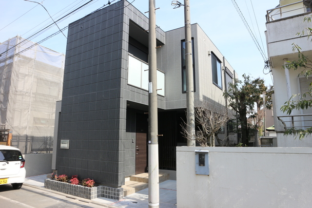 建物外観　耐震耐火構造の旭化成へーベルメゾン